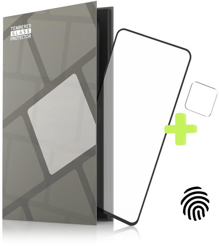 Tempered Glass Protector Rahmen für Xiaomi 12T Pro + Kameraglas - Schutzglas - Hauptbild