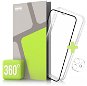 Tempered Glass Protector 360° for iPhone 11 + camera glass + protective frame - Glass Screen Protector