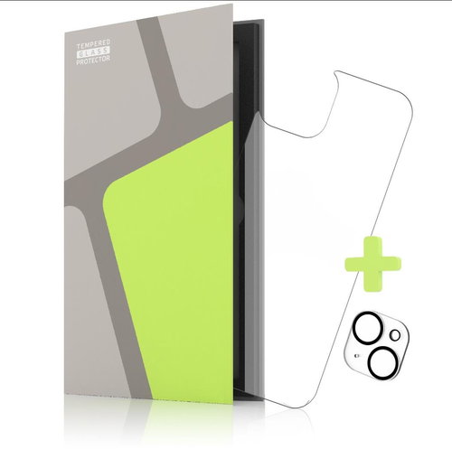 Tempered Glass Protector 0.3mm for iPhone 14 Plus + camera glass - Camera Glass - Main image