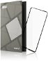 Tempered Glass Protector Frame for Huawei P40 Lite, Black - Glass Screen Protector