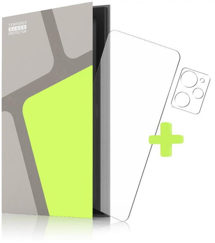 Tempered Glass Protector for POCO X5 Pro 5G + camera glass (Case Friendly) - Glass Screen Protector - Main image