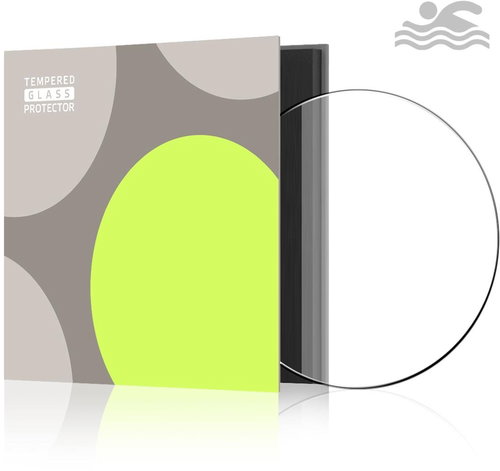 Tempered Glass Protector for Amazfit Falcon, Waterproof - Glass Screen Protector - Main image