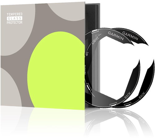 Tempered Glass Protector pro Garmin Instinct 2X, voděodolné - Glass Screen Protector - Main image
