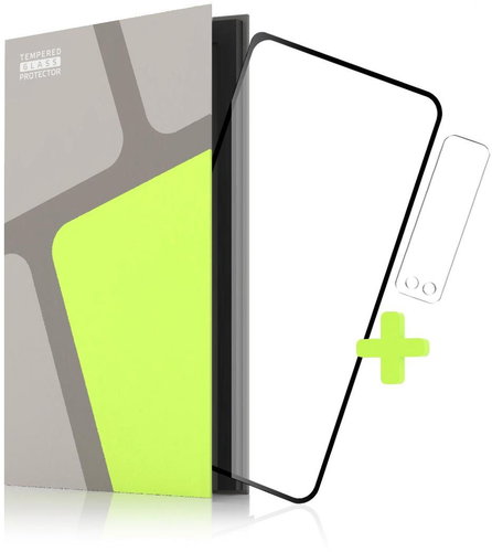 Tempered Glass Protector für Google Pixel Fold + Kameraglas - Schutzglas - Hauptbild