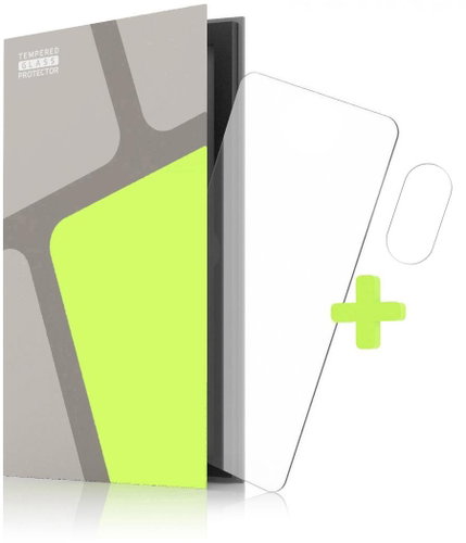 Tempered Glass Protector for Oppo A98 5G + camera glass + compatible with the case - Glass Screen Protector - Main image