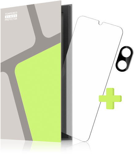 Tempered Glass Protector pro Xiaomi Redmi 13C 4G + sklo na kameru - Ochranné sklo - Hlavní obrázek