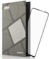 Tempered Glass Protector mit Rahmen für Motorola One Vision - Schutzglas