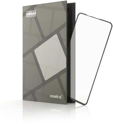 Tempered Glass Protector Samsung Galaxy A21 / A21s készülékhez, keretes, fekete - Üvegfólia - Fő fotó