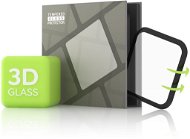 Tempered Glass Protector pre Xiaomi Amazfit GTS – 3D GLASS, čierne - Ochranné sklo