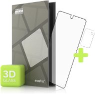 Tempered Glass Protector for Samsung Galaxy Note 20 3D GLASS, Black + Camera Glass - Glass Screen Protector