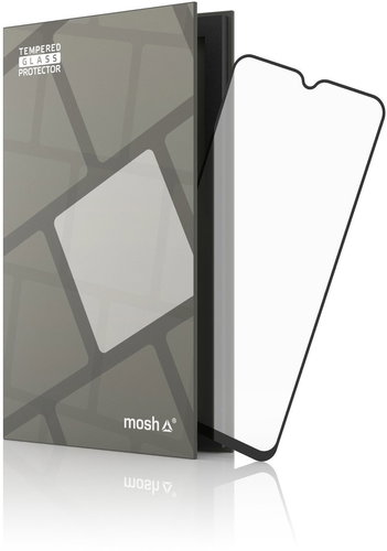 Tempered Glass Protector mit Rahmen für Xiaomi Mi A3 - Schutzglas - Hauptbild