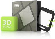 Tempered Glass Protector pre Xiaomi Amazfit Bip/Bip S - 3D GLASS, Čierne - Ochranné sklo