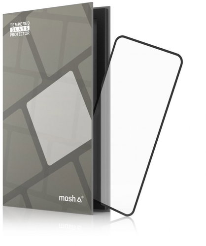 Tempered Glass Protector Frame for Xiaomi Mi 10T Lite, Black - Glass Screen Protector - Main image