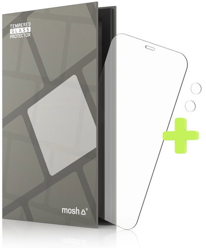 Tempered Glass Protector 0.3mm for iPhone 12 Mini + Camera Glass (Case Friendly) - Glass Screen Protector - Main image