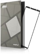 Tempered Glass Protector Frame for Sony Xperia 5II, Black - Glass Screen Protector