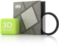 Tempered Glass Protector für Amazfit GTR 2 - 3D GLASS, schwarz - Schutzglas