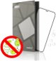 Tempered Glass Protector Antibacterial iPhone X / Xs / 11 Pro üvegfólia - fekete + kamera védő fólia - Üvegfólia