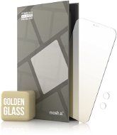 Tempered Glass Protector Spiegelglas für iPhone 12 mini, gold + Kameraglas - Schutzglas