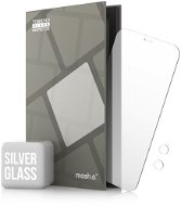 Tempered Glass Protector zrkadlové na iPhone 12 mini, Strieborné + sklo na kameru - Ochranné sklo
