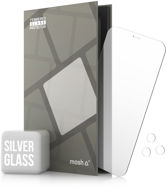 Tempered Glass Protector Spiegelglas für iPhone 12 Pro Max, silber + Kameraglas - Schutzglas