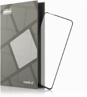 Tempered Glass Protector védőkeret OnePlus Nord N10 készülékre, fekete - Üvegfólia