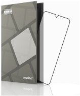 Tempered Glass Protector mit Rahmen für Huawei P Smart S, schwarz - Schutzglas