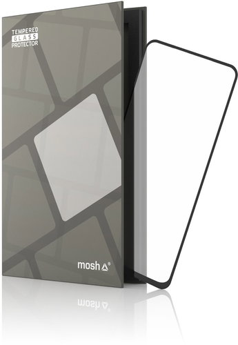 Tempered Glass Protector Frame for Nokia 8.3, Black - Glass Screen Protector - Main image