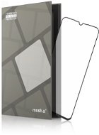 Schutzrahmen Tempered Glass Protector für Realme 7i - schwarz - Schutzglas