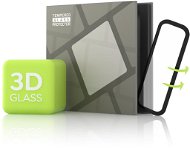 Tempered Glass Protector für Samsung Galaxy Fit2 - 3D GLASS - schwarz - Schutzglas