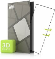 Tempered Glass Protector for LG Wing - 3D GLASS, Black - Glass Screen Protector