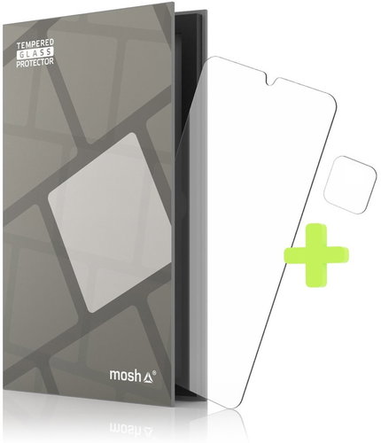 Tempered Glass Protector 0.3mm for Samsung Galaxy A12 / M12 + Camera Glass (Case Friendly) - Glass Screen Protector - Main image