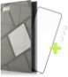 Tempered Glass Protector Frame for Samsung Galaxy S21, Black + Camera Glass - Glass Screen Protector