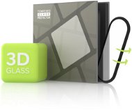 Tempered Glass Protector für Xiaomi Mi Band 5 - 3D GLASS, schwarz - Schutzglas