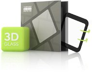 Tempered Glass Protector Xiaomi Mi Watch Lite 3D üvegfólia - 3D GLASS, fekete - Üvegfólia