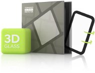 Tempered Glass Protector pre Huawei Watch Fit/Honor Watch ES - 3D GLASS, čierne - Ochranné sklo