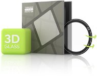 Tempered Glass Protector für Xiaomi Mi Watch - 3D GLASS, schwarz - Schutzglas