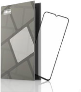 Tempered Glass Protector Framed for Motorola Moto E7, black - Camera Glass
