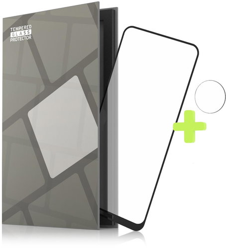 Tempered Glass Protector Frame for Nokia 3.4, Black + Camera Glass - Glass Screen Protector - Main image