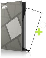 Tempered Glass Protector Frame for Nokia G10 / G20, Black + Glass for Camera - Glass Screen Protector