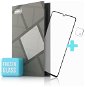 Tempered Glass Protector Frosted Frame for Samsung Galaxy A22 5G, Black + Camera Glass - Glass Screen Protector