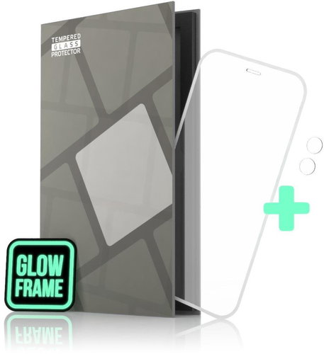 Tempered Glass Protector Shining for iPhone 12 Pro Max + Glass for Camera - Glass Screen Protector - Main image