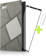 Tempered Glass Protector frame for Sony Xperia 5 III, Black + Camera Glass - Glass Screen Protector