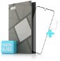 Tempered Glass Protector Frosted Frame for POCO M3 Pro 5G, Black + Camera Glass - Glass Screen Protector