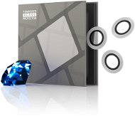 Camera Glass Tempered Glass Protector sapphire for iPhone 12 Pro Max camera, 0.3 carat, silver - Ochranné sklo na objektiv