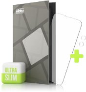Tempered Glass Protector 0,15 mm pre iPhone 13 mini, ULTRA SLIM + sklo na kameru (Case Friendly)y) - Ochranné sklo