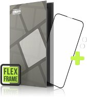 Tempered Glass Protector pre iPhone 13 mini, flexi rámčekové + sklo na kameru (Case Friendly) - Ochranné sklo