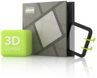 Tempered Glass Protector pre Apple Watch 3, 38 mm – 3D Glass, vodoodolné - Ochranné sklo
