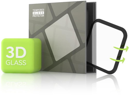 Tempered Glass Protector for Xiaomi Redmi Watch 2 Lite - 3D Glass, Water Resistant - Glass Screen Protector - Main image
