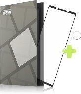 Tempered Glass Protector Bezel for Sony Xperia PRO-I, Black + Camera Glass - Glass Screen Protector