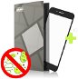 Tempered Glass Protector Antibacterial for iPhone 7 / 8 / SE 2022 / SE 2020 (Case Friendly) 3D GLASS, Black - Glass Screen Protector